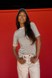 Myla Striped Tee