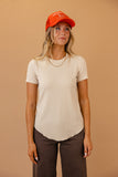 Sadie Solid Tee