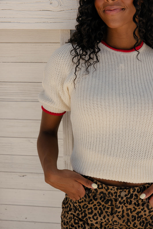 Richmond Knit Blouse