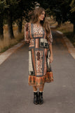 Cottage Grove Patchwork Dress