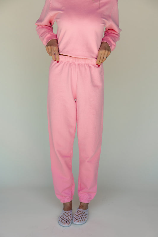 Pretty In Pink Sweatpants