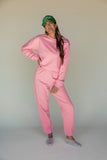 Pretty In Pink Sweatpants