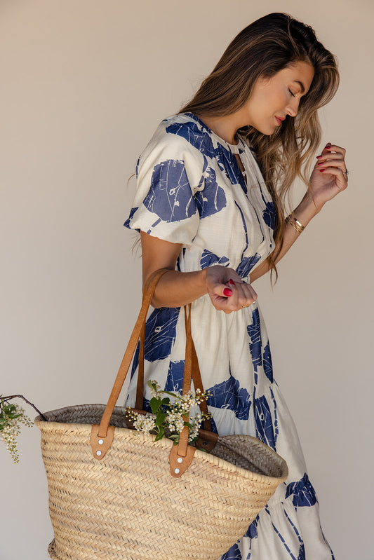 Blue Eyes Floral Dress