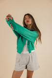A Single Moment Button Up Cardigan