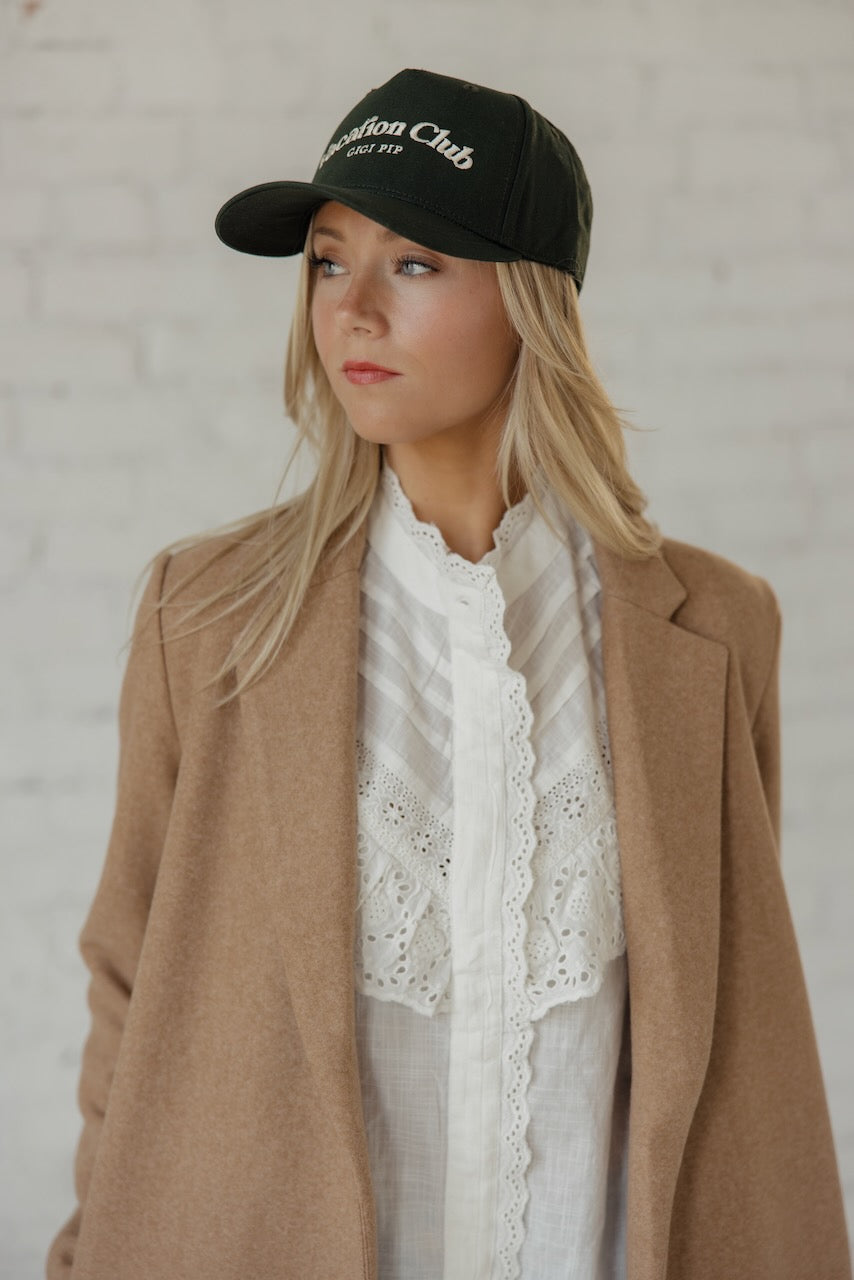 Gigi Pip Ball Cap | ROOLEE