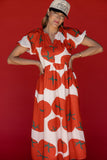 The Tuscany Tomato Dress