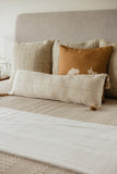 Finch Tassel Lumbar Pillow