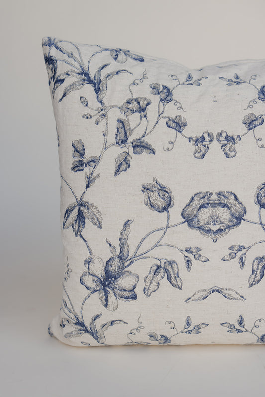 Cotton & Linen Printed Pillow