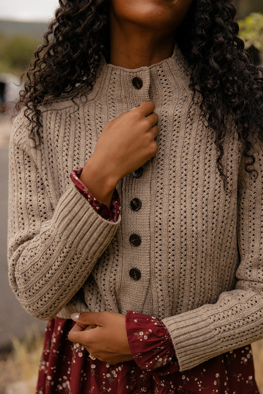 Elevate Knit Cardigan