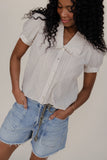 Simon Collared Blouse