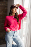 Button Up Cardigan | ROOLEE