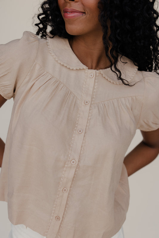 Estella Collared Blouse