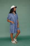 Report Card Denim Dress