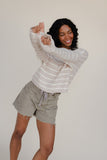 A Single Moment Button Up Cardigan
