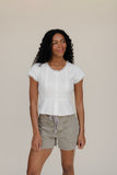 Clean Slate Lace Blouse