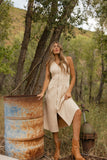 The Canyons Edge Suede Dress