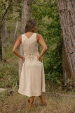 The Canyons Edge Suede Dress