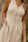 The Canyons Edge Suede Dress