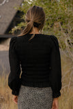 Blushwood Smocked Blouse