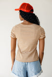 Amy Beth Striped Tee
