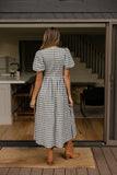 Squarely Yours Gingham Dress