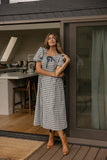 Squarely Yours Gingham Dress