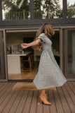 Squarely Yours Gingham Dress