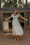 Squarely Yours Gingham Dress