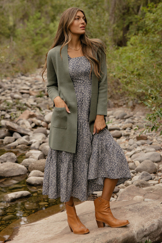 The Oaklyn Knit Coat