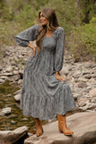 Riverbend Square Neck Dress