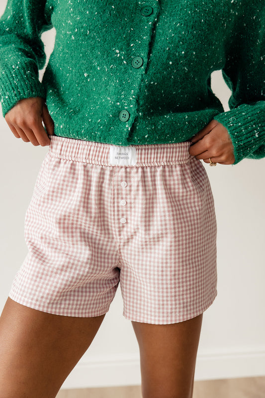 Rowan Gingham Boxers
