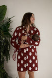 Bamboo Knotted Gown | Vintage Santa