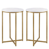 Alissa Side Table Set of 2