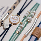 Anchor - Hair Tie Bracelet
