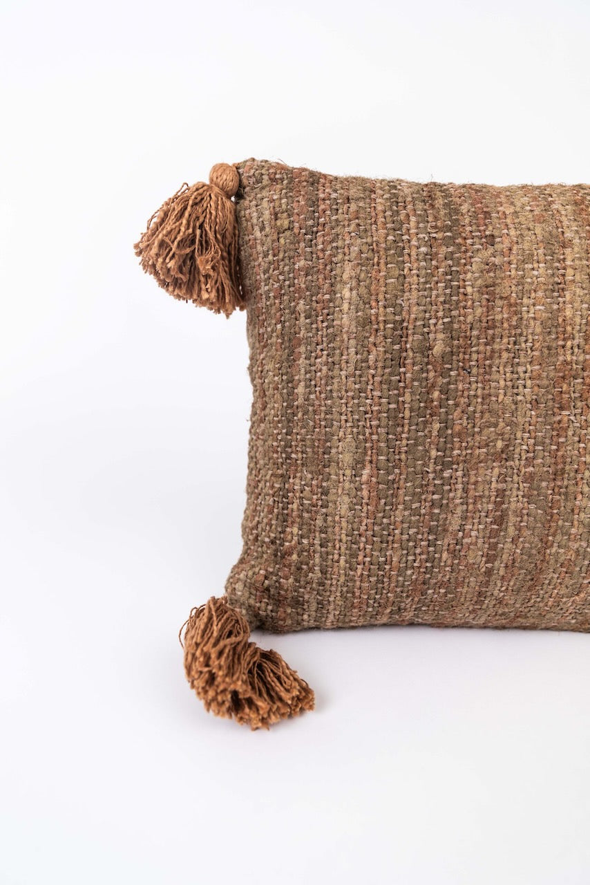 Pillow with Tassels | ROOLEE