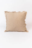 Beige Throw Pillow | ROOLEE