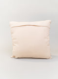 Sparrow Cross Embroidered Pillow