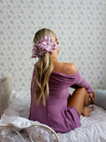 JUMBO SLEEP SILK/SATIN SCRUNCHIES