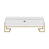 Betty Modern Glam 2-Drawer TV Stand