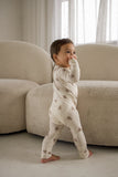 Bamboo Zip Pajamas | Gingersnap