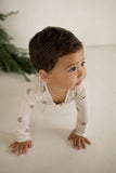 Bamboo Zip Pajamas | Gingersnap