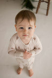Bamboo Zip Pajamas | Gingersnap