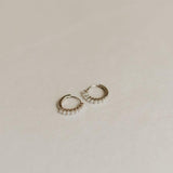 Grace Pearl Hoops