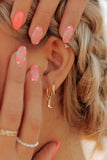 Jolene Braided Rope Hoops