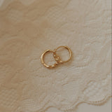May Raindrop Hoops