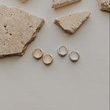 Rue Brushed Hoops