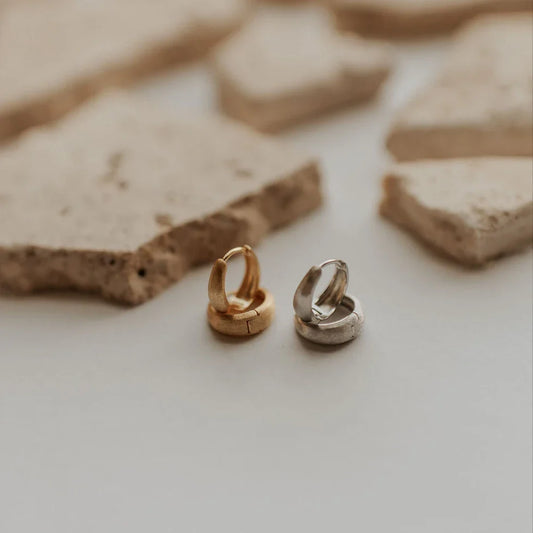 Rue Brushed Hoops