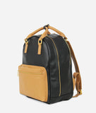 The Diaper Pack - Black / Tan