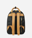 The Diaper Pack - Black / Tan