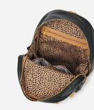 The Diaper Pack - Black / Tan